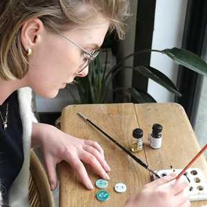 Anaëlle Blayo, un vendeur de bijoux à Angers