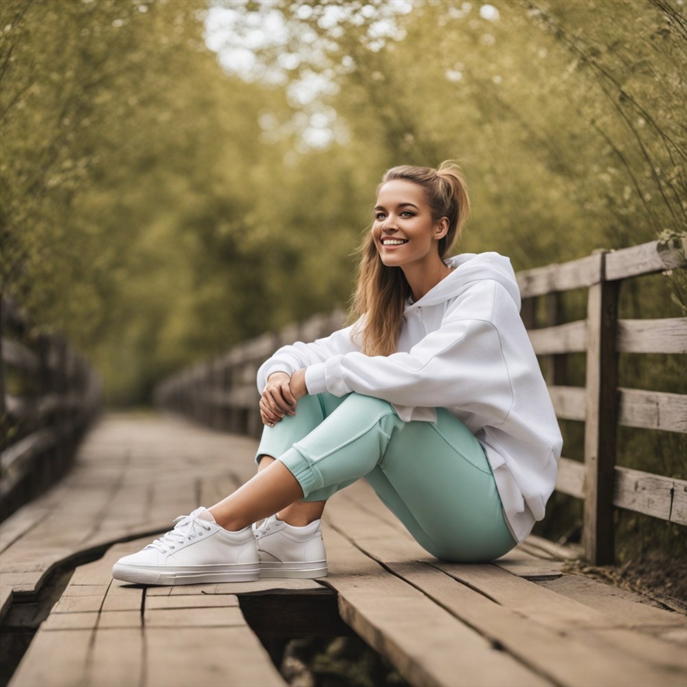 Idées Créatives pour Porter un Sweat Oversize