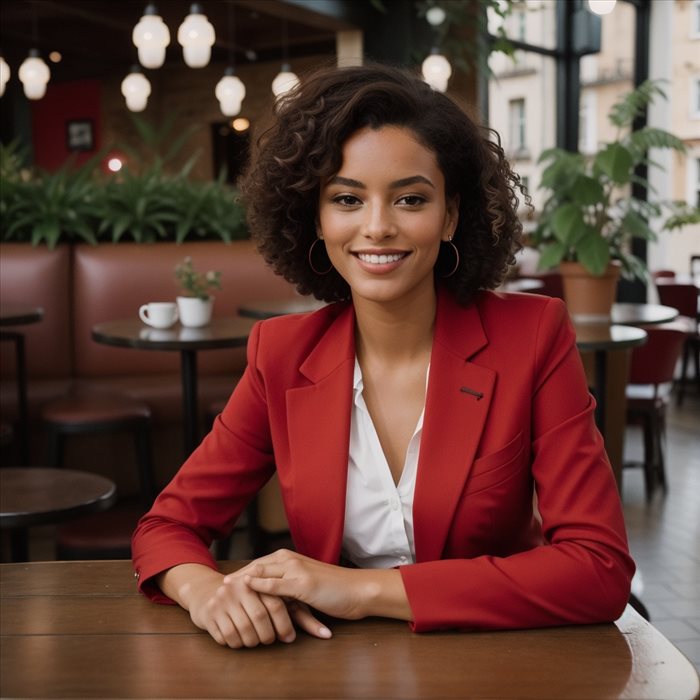 Blazer Rouge Femme : Astuces pour Captiver les Regards