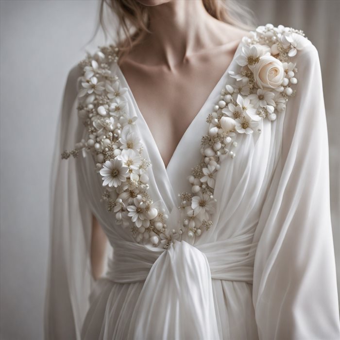 Accessoires Idéaux pour une Robe Blanche de Mariage