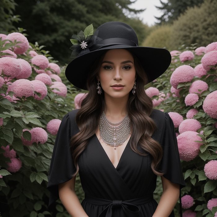 Accessoires Idéaux pour Robe Noire en Mariage