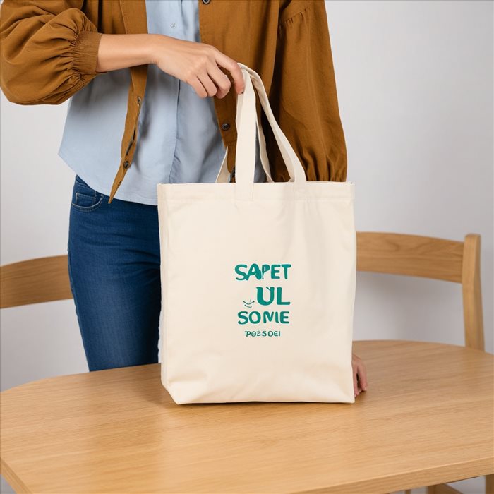 Coudre un Tote Bag Doublé