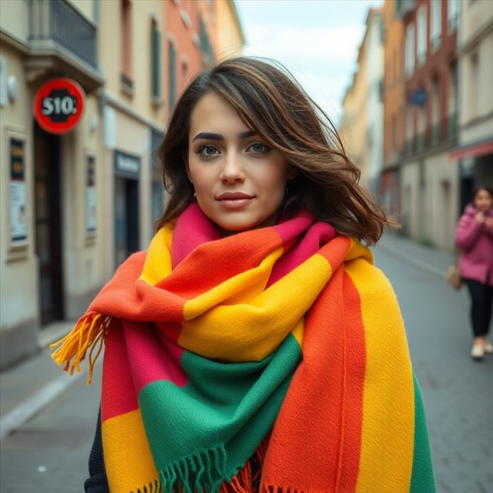 Foulard : 8 Façons Chic de le Porter avec Style