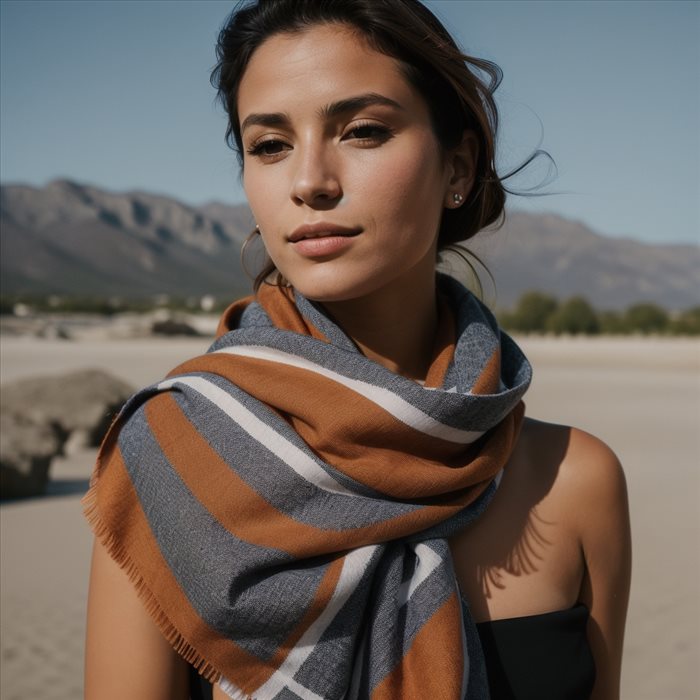 Conseils pour porter un foulard en soie