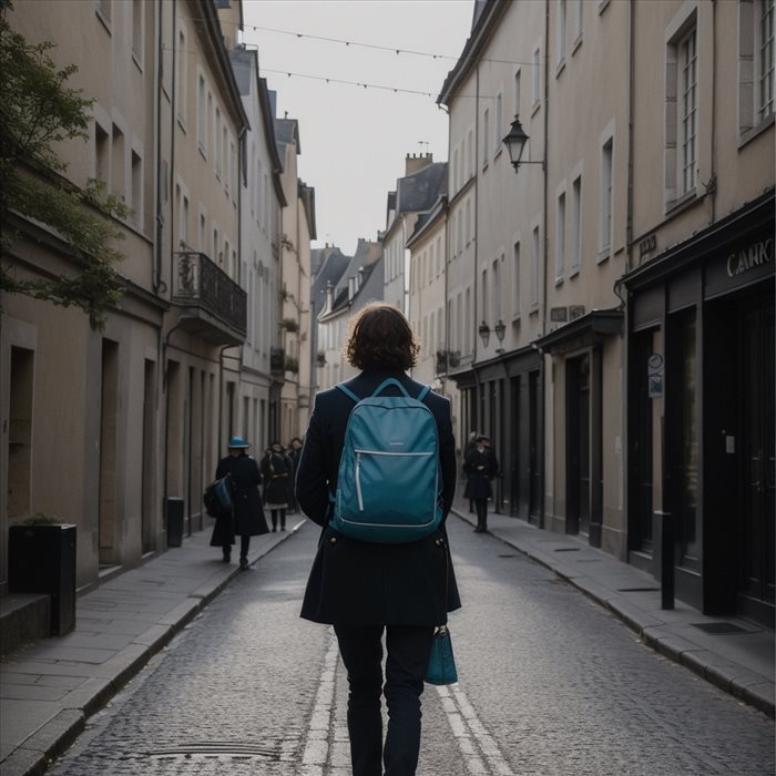 Conseils pour porter un sac à dos en ville