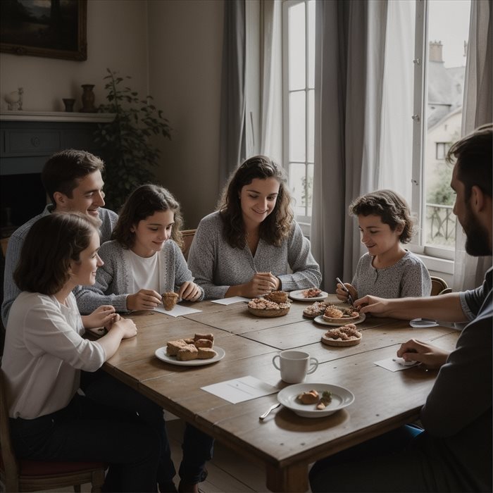 Les noms de famille français stylés